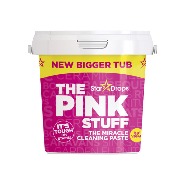 Stardrops - The Pink Stuff - The Miracle All Purpose Cleaning Paste, pink  stuff pate 