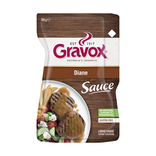 Gravox Diane Sauce Liquid Pouch