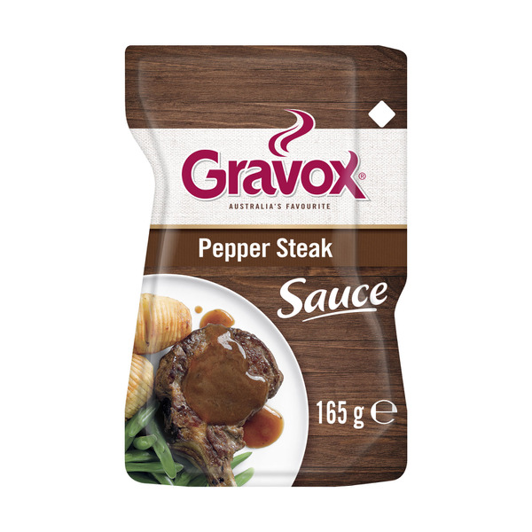 Gravox Pepper Steak Sauce Liquid Pouch