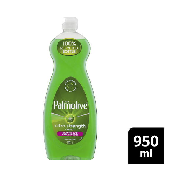 Palmolive Ultra Strength Concentrate Dishwashing Liquid Original