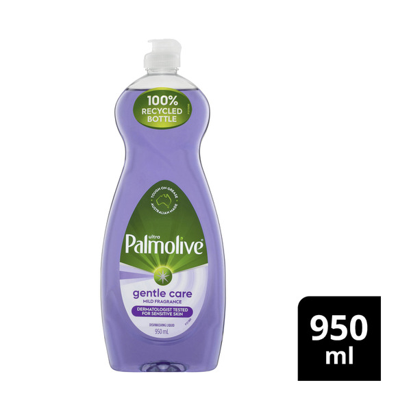 Palmolive Ultra Strength Concentrate Dishwashing Liquid Gentle Care