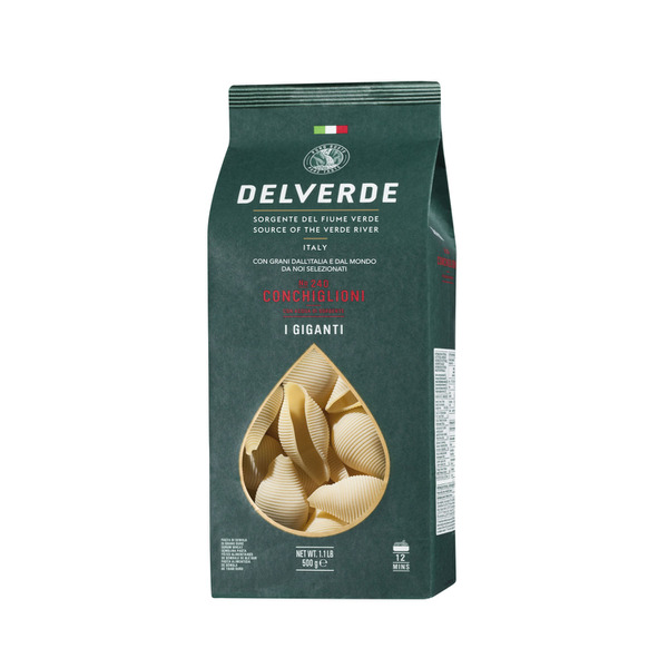 Delverde Conchiglioni Gigante Pasta