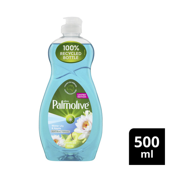 Palmolive Ultra Strength Concentrate Antibacterial Dishwashing Liquid Water Lily and Apple Limited Edition