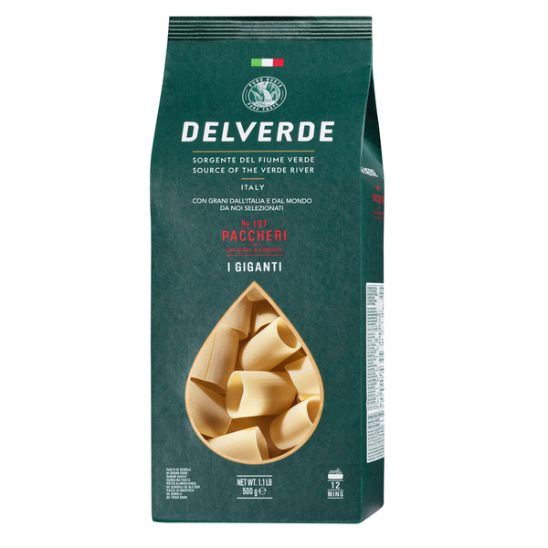 Delverde Paccheri Giganti Pasta