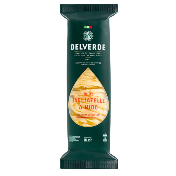 Buy Delverde Tagliatelle Nest Pasta 250g | Coles