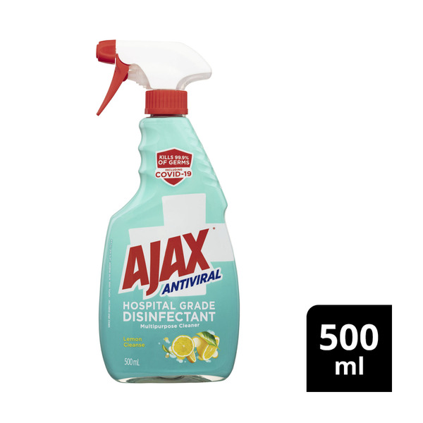 Ajax Disinfectant Cleanse Lemon