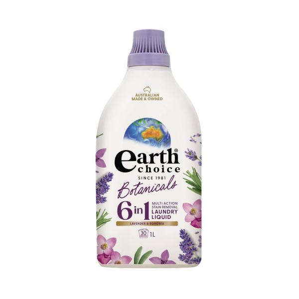 Earth Choice Laundry Liquid Tasmanian Lavender & Boronia