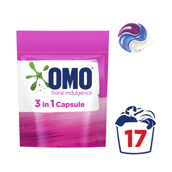OMO 3in1 Active Capsules