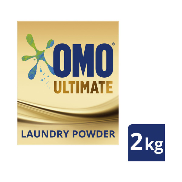 OMO Ultimate Laundry Detergent Washing Powder 40 Washes