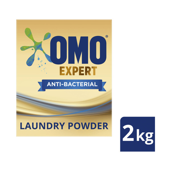 OMO Antibacterial Laundry Detergent Washing Powder 40 Washes