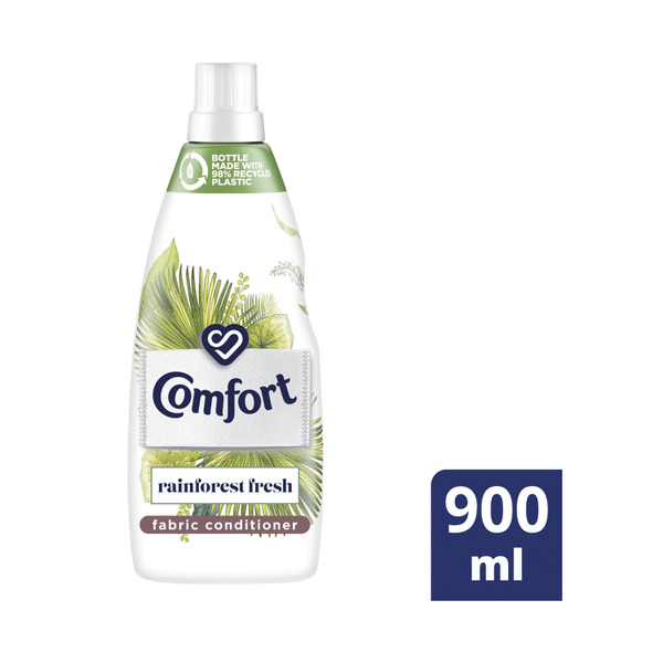 Comfort Fragrance Collection Fabric Conditioner Rainforest Fresh