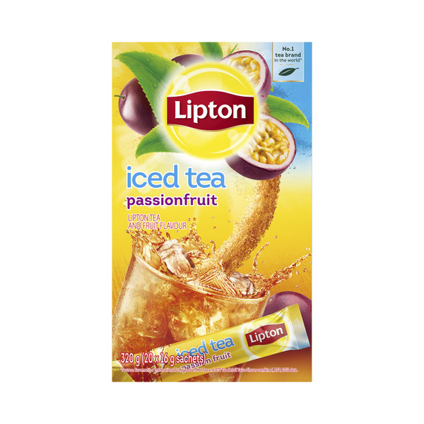 Lipton Ice Tea Passionfruit 20 pack