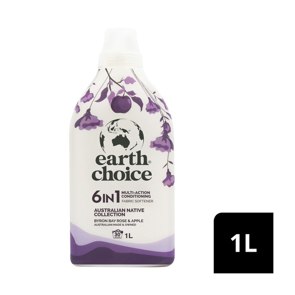 Earth Choice Fabric Softener Apple- Freesia & Byron Rose