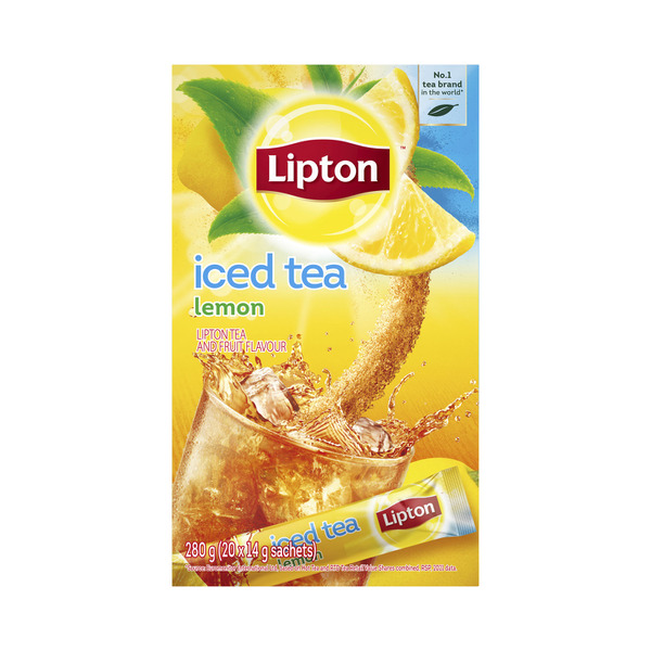 Lipton Lemon Flavour Sachet 20 pack