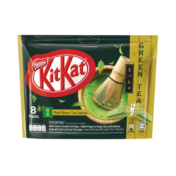 KitKat Green Tea Chocolate Share Bag