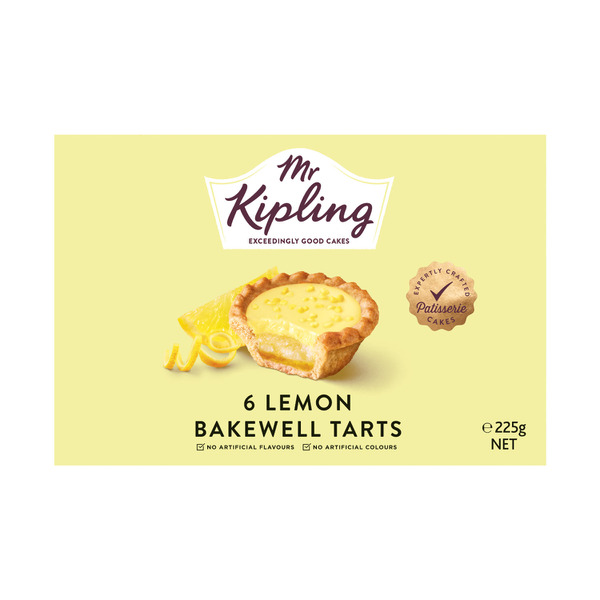 Mr Kipling Lemon Bakewell