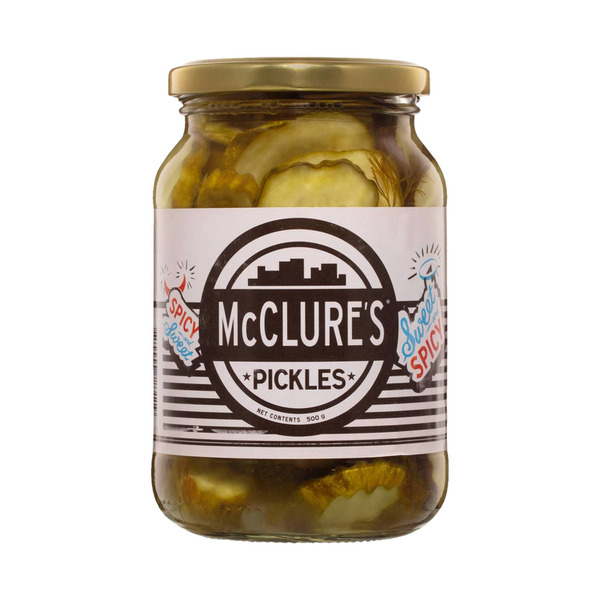 Mcclure's Sweet & Spicy Pickles