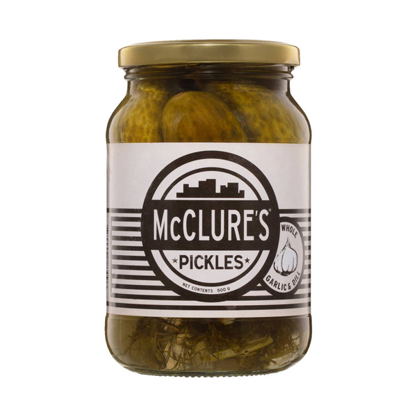 Mcclure's Garlic & Dill Whole