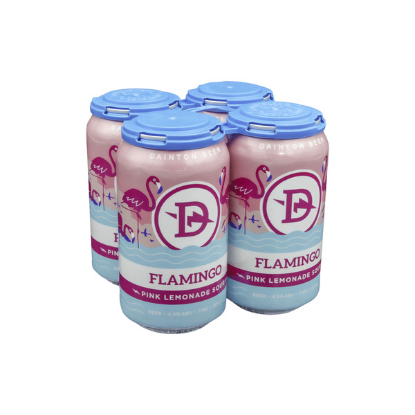 Flamingo Pink Lemonade Sour Can 355mL