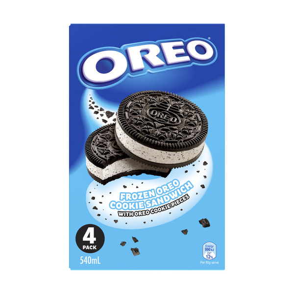 Oreo Sandwich Ice Cream 4 Pack