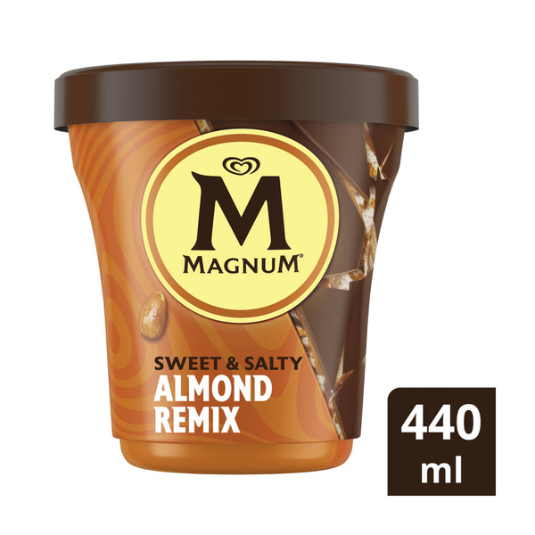 Magnum Ice Cream Sweet & Salty Almond