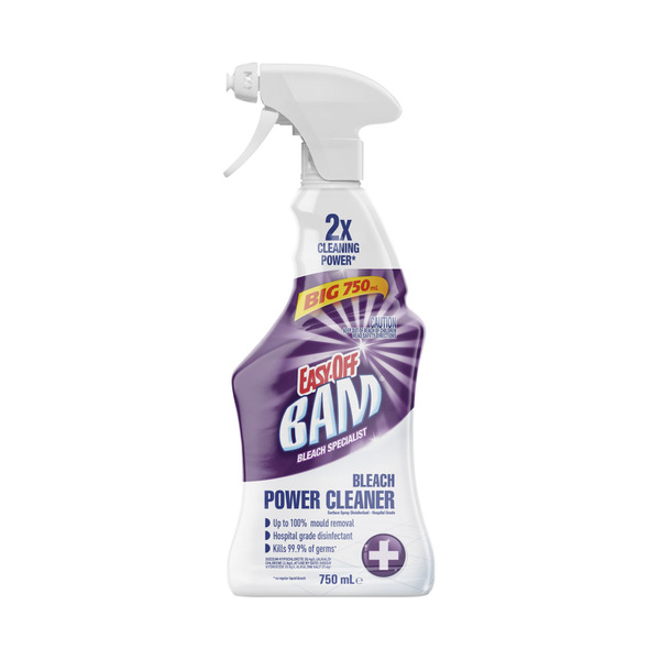 Easy Off Bam Cleaning Products Bleach Trigger