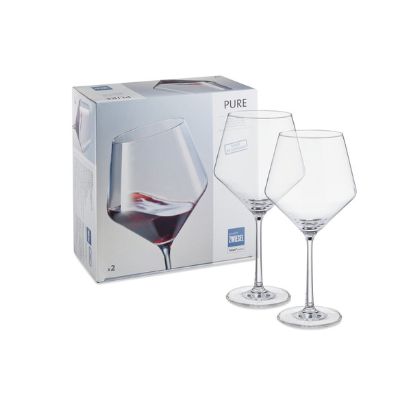 Schott Zwiesel Pure Red Wine Glasses | 2 pack