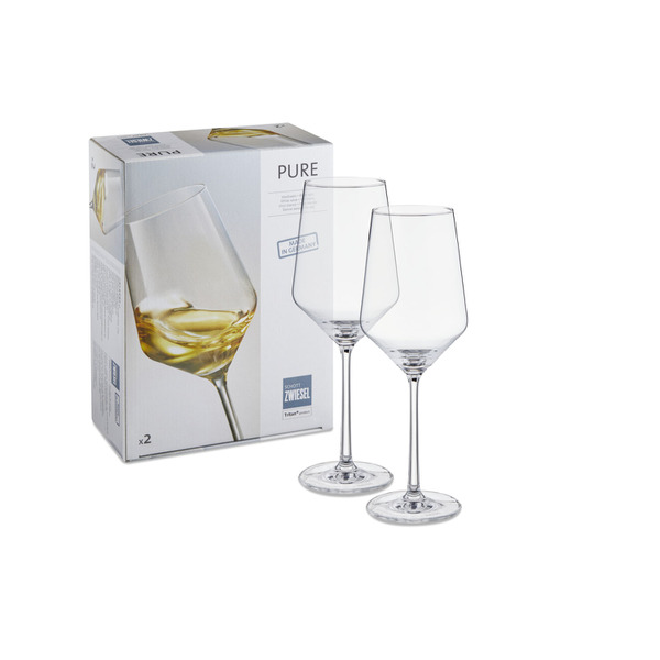 Schott Zwiesel Pure White Wine Glasses | 2 pack