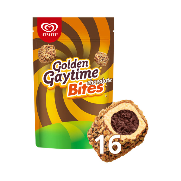 Buy Streets Golden Gaytime Bites Chocolate 279mL | Coles