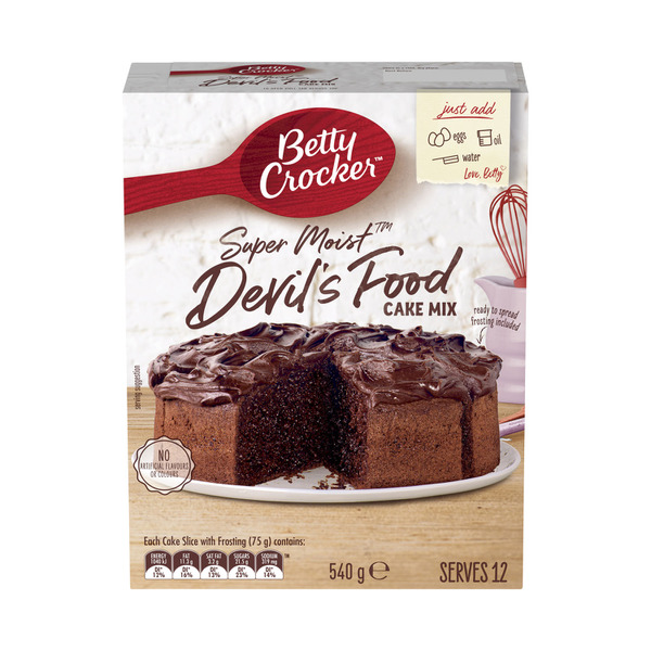 Betty Crocker Devil's Food Cake Mix | 540g