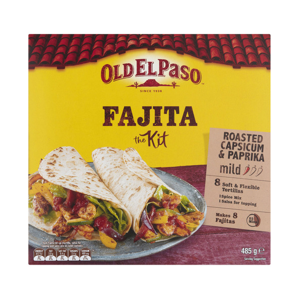 Old El Paso Fajita Kit Mild Mexican Style