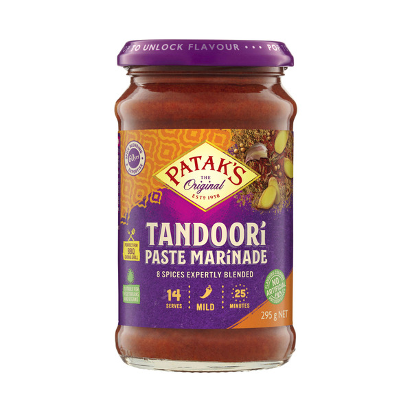 Patak's Tandoori Paste Marinade