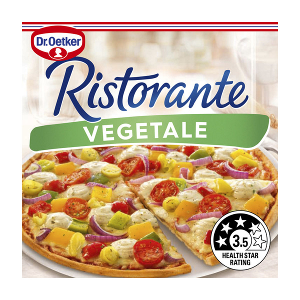 Dr Oetker Ristorante Vegetale Pizza | 385g