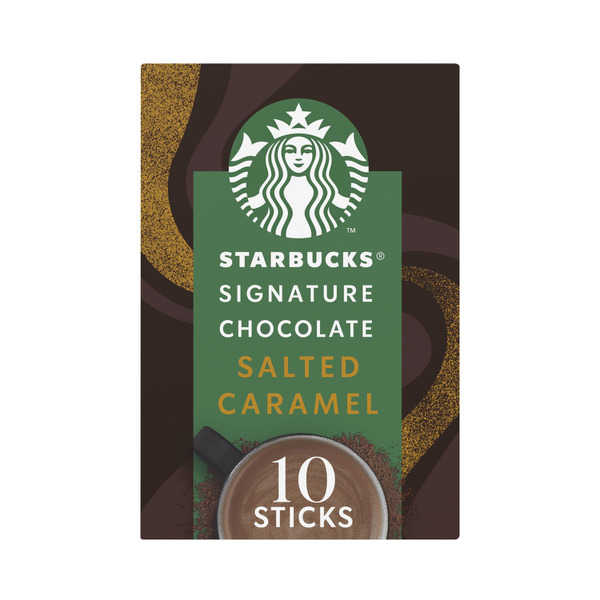 Starbucks salted store caramel hot chocolate