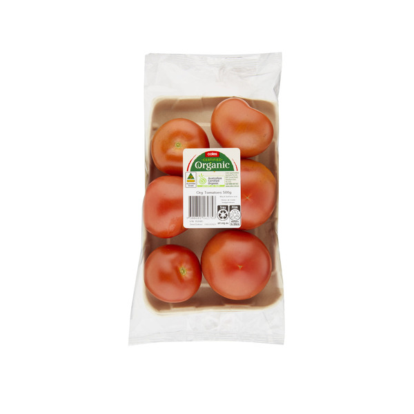 Coles Organic Gourmet Tomatoes | 500g