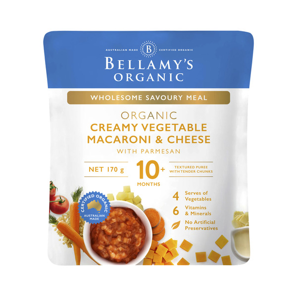 Bellamy's organic sale coles