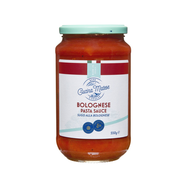 Cucina Matese Bolognese Pasta Sauce