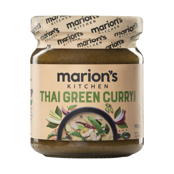 Marion's Kitchen Green Curry Paste