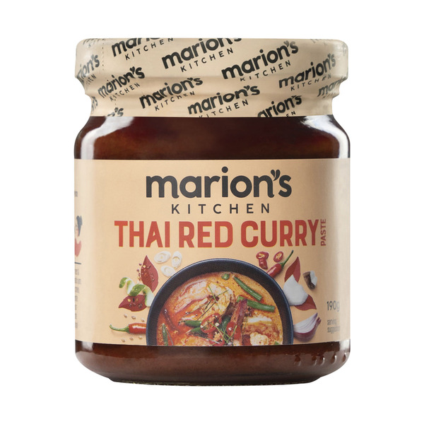 Marion's Kitchen Red Curry Paste