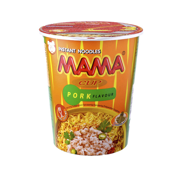 Mama Cup Noodle Pork