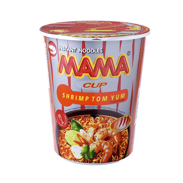 Mama Noodle Tom Yum Shrimp