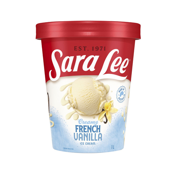 Sara Lee Classic French Vanilla Ice Cream