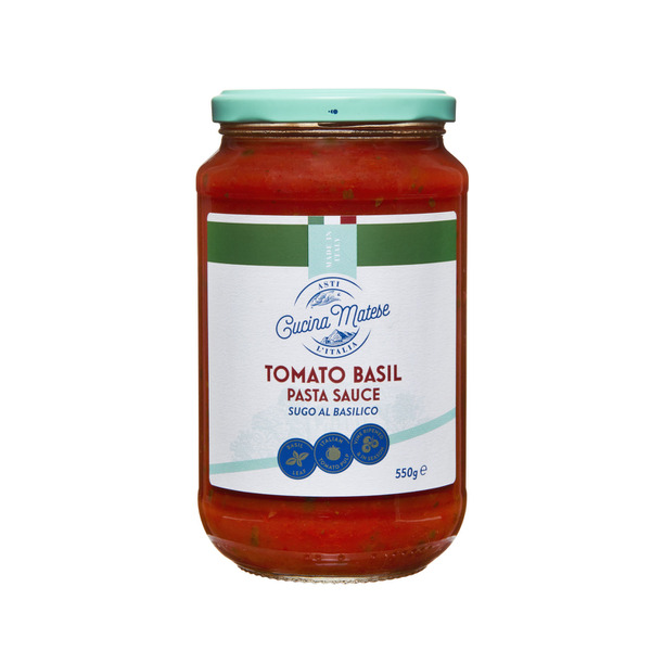 Cucina Matese Basilico Pasta Sauce