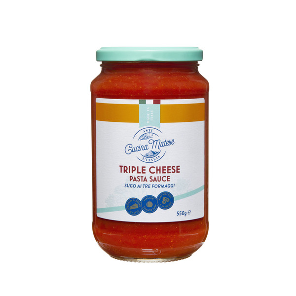 Cucina Matese Triple Cheese Pasta Sauce