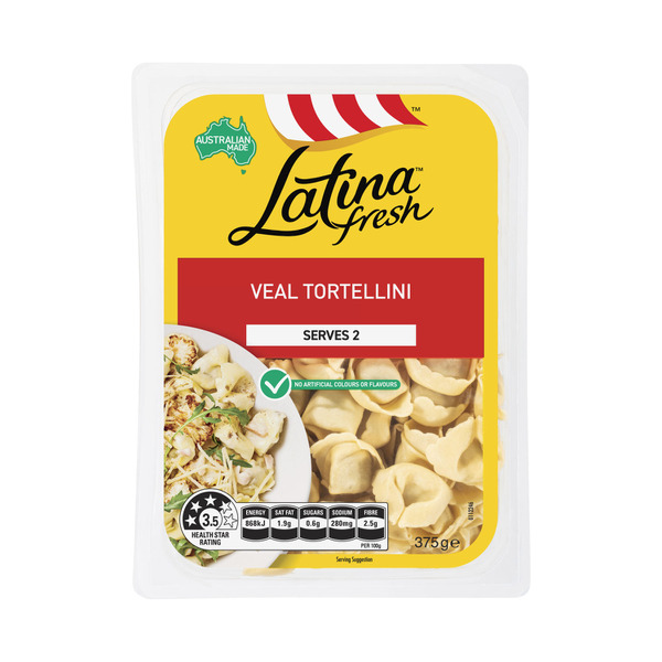 Latina Fresh Veal Tortellini