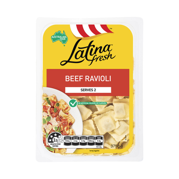 Latina Fresh Beef Ravioli