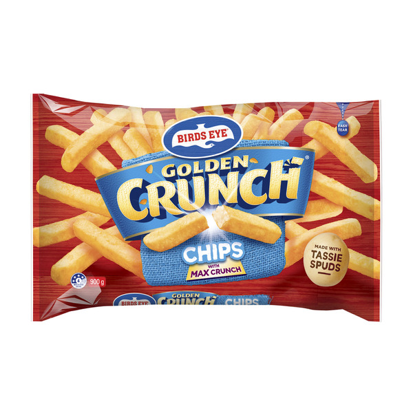 Birds Eye Golden Crunch Straight Cut Chips