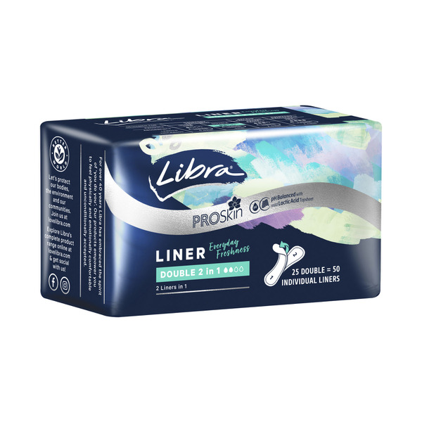 Libra Liners Double 2-in-1