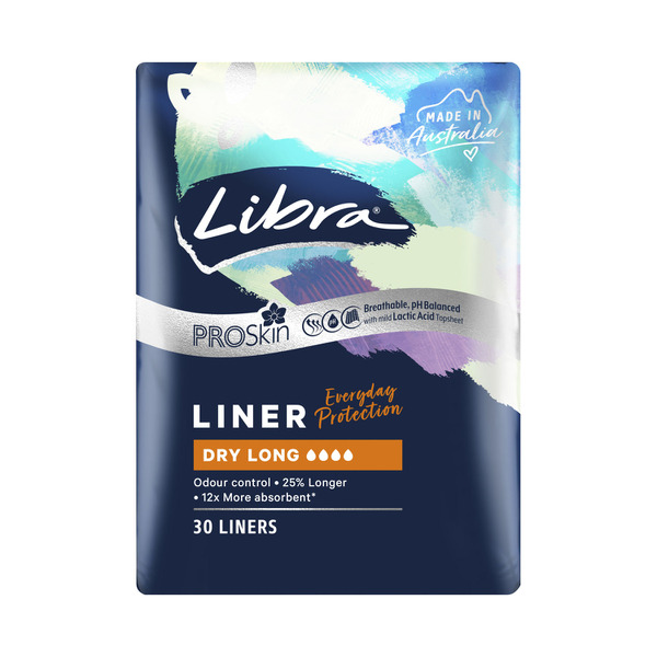 Libra Liners Dry & Long