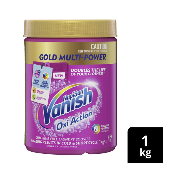 Vanish Napisan Gold Oxi Action Stain Remover Powder